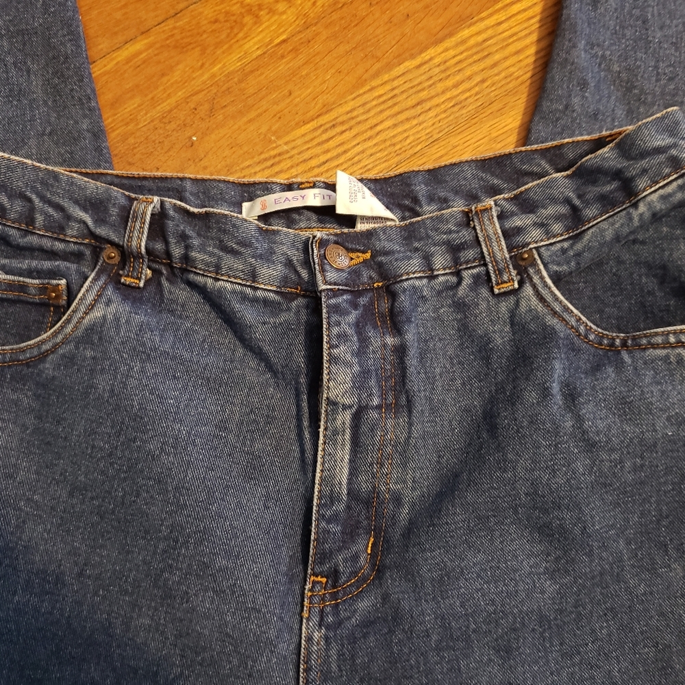 Vintage 90s Bill Blass Easy Fit high waisted mom jeans plus size 16